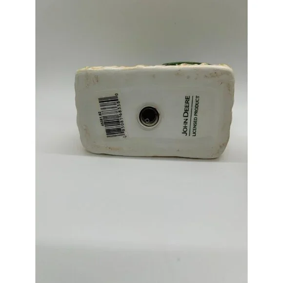 John Deere Tractor  Salt and Pepper  Shakers John Deere Green Farm House Country - Picture 13 of 13